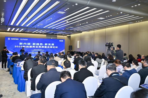 2025中關村論壇系列活動 聚焦科技服務業高質量發展，工程技術服務引領創新未來