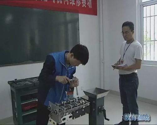 合肥市工程技術學校舉辦學生技能大賽，以賽促學鍛造未來工匠